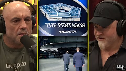 Former Pentagon Insider Details His UFO Experience | Joe Rogan & Luis Elizondo