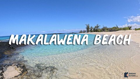 Makalawena Beach on the Big Island of Hawaii (Remote Beach with Great Snorkeling)