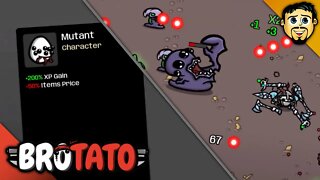 Ethereal Mutant | Danger 0 | Brotato