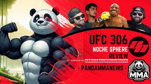 UFC 306 Review, UFC Noche Sphere. Suga no longer champ?! Valentina gets it done? A new star emerges!