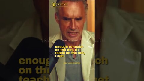 Jordan Peterson Hints at Extinction of Universities #shorts #university #teaching #education