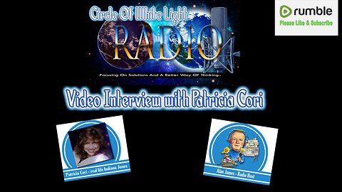 Interview with Author and real life Indiana Jones, Patricia Cori - 25 Aug 2024