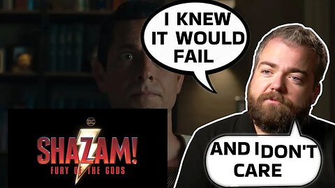 Shazam Fury Of the Gods director new it was CRAP