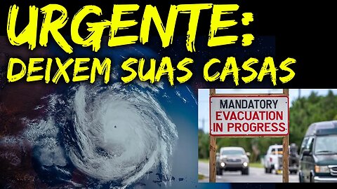 Sul dos EUA Sendo Evacuado, Super Furacão Idália