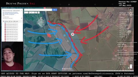 [ Bakhmut Front ] WAGNER BREAKTHRU SOUTH-WEST BAKHMUT DESPITE LOW AMMO - maybe used combat shovels