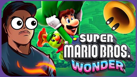 WOWEE ZOWEE!? | Super Mario Bros. Wonder LETS PLAY | PART 2