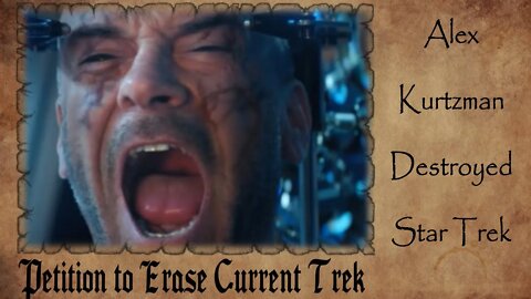 Star Trek Fan Creates Petition to Erase Kurtzman Trek