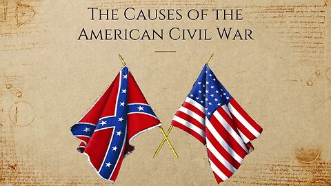 Causes Of The American Civil War: Secession Statements Of Five Confederate States - Audiobook