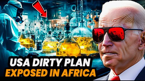 🇺🇸☣️🇺🇦 You won't Believe How The U.S Is Creating secret Bioweapons in Ukraine, Africa & everywhere