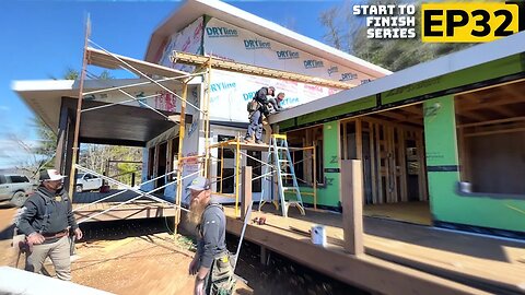 Finding The Angle | Building A Mountian Cabin EP32