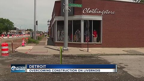 Overcoming road construction on Livernois