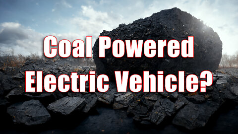 GM Demonstrates a Coal-Fired EV