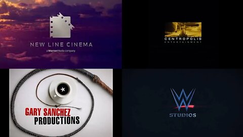 New Line Cinema/Centropolis Entertainment/Gary Sanchez Productions/WWE Studios | Movie Logo Mashup