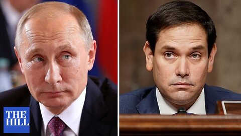 'It's Pretty Clear What Direction This Is Headed': Rubio Suggests Russia Will Invade Ukraine