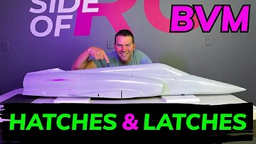 Hatches and Latches - BVM Super Bandit Build Continues