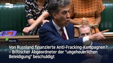 Von Russland finanzierte Anti-Fracking-Kampagnen?