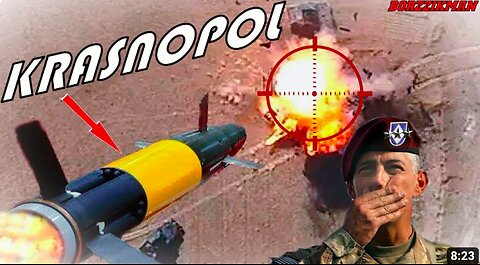 NATO Is FINISHED! Russia Launched Incredible War Tactics, Using The Modernized KRASNOPOL Munitions!