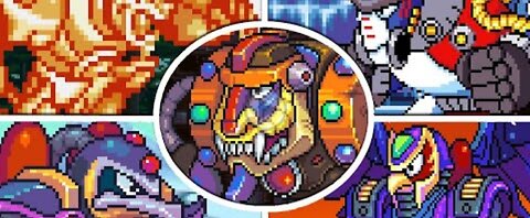 Megaman X New Year - All Bosses