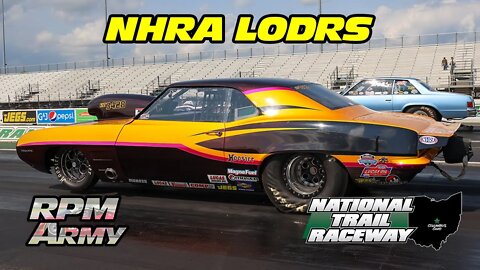 Lucas Oil Drag Racing Series Division 3 at National Trail Raceway