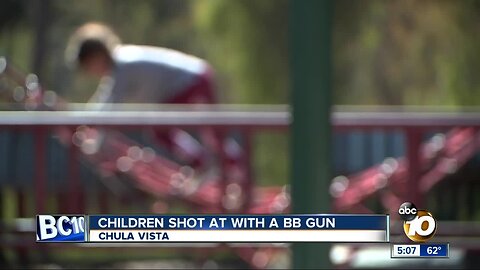 Children shot with BB gun in Chula Vista