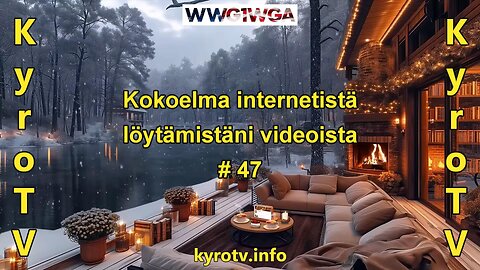 Kokoelma internetistä löytämistäni videoista #47 (suomennettu)