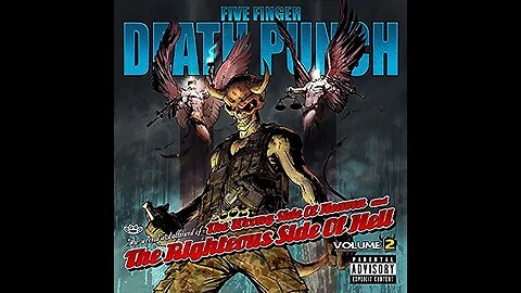 Five Finger Death Punch - House Of The Rising Sun (Lyric Video)