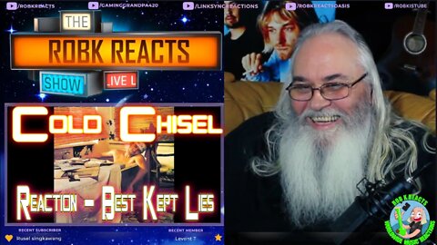 Cold Chisel Reaction - Best Kept Lies - First Time Hearing - Requested