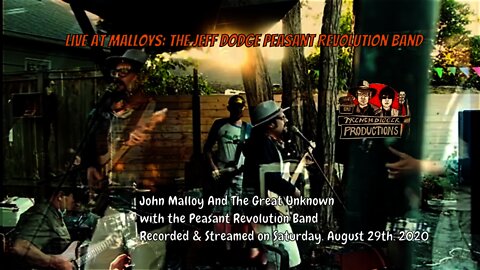 Live at Malloys: The Jeff Dodge Peasant Revolution Band