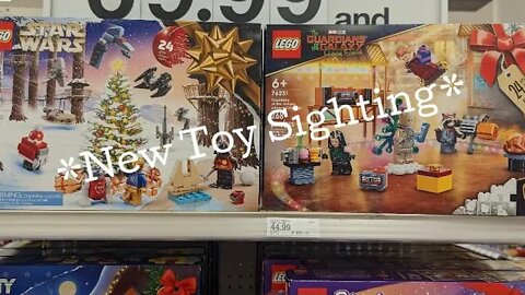 Lego 2022 Advent Calendars - Star Wars, Guardians of Galaxy, Barbie, Harry Potter *New Toy Sighting