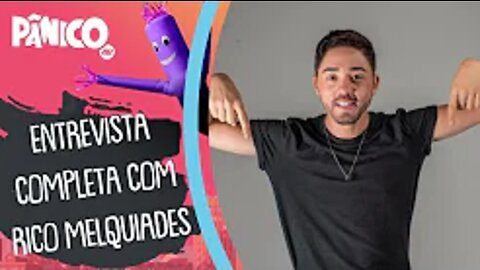 Assista à entrevista com Rico Melquiades na íntegra