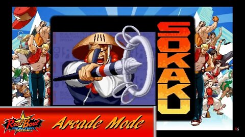 Real Bout Fatal Fury Special: Arcade Mode - Sokaku Mochizuki