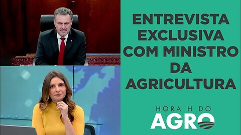 Exclusivo: Ministro da Agricultura responde dúvidas sobre MST, terras indígenas, Plano Safra e China