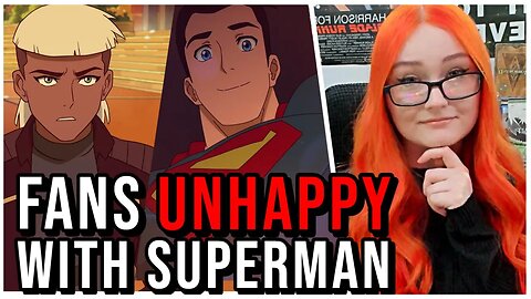 New Superman Turns Sailor Moon!? Fans Unhappy With Artstyle & Raceswaps From She-Ra Writer