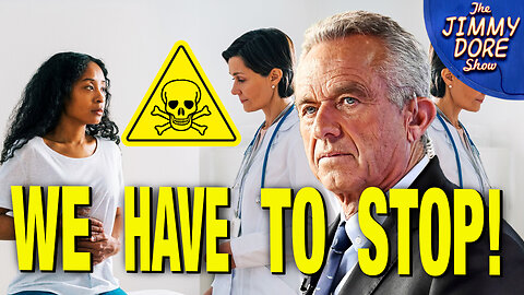 To Fix U.S. Healthcare We Need To STOP POISONING OURSELVES – RFK Jr.