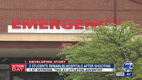 STEM School shooting marks 3rd mass casualty event for hospital staff