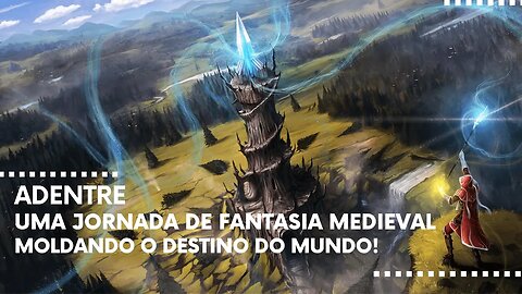 Archmage Rises - Adentre uma Jornada de Fantasia Medieval com Escolhas que Moldam o Destino do Mundo