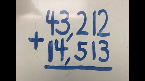 Addition with Regrouping Review