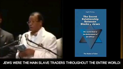 Louis Farrakhan exposes truth behind the transatlantic slave trade