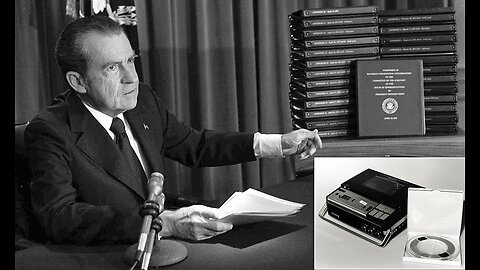 President Nixon back in the early 1970's on tape saying the media is dominated by Jews