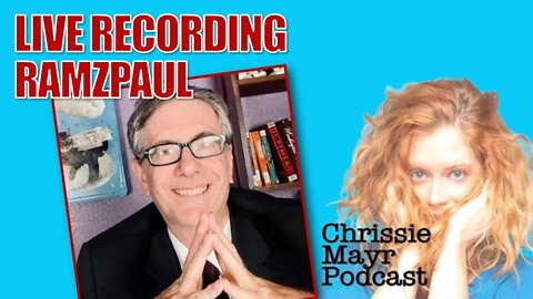 LIVE Chrissie Mayr Podcast with Paul Ramsey aka Ramzpaul! Biden, Ulta Beauty, Dylan Mulvaney