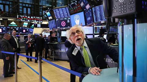 Wall Street Roars Back With Historic Gains