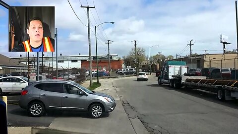 Delivering Steel in Chicago