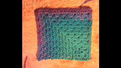 Stripped Granny Square