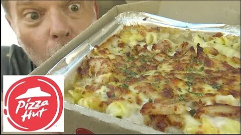 Pizza Hut Homestyle Baked Pasta Review - Chicken Alfredo