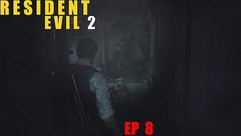 Resident Evil 2 | EP 8 | Relentless Stalker