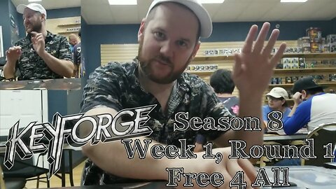 KeyForge Thursdays - season 8 week 1 Round 1