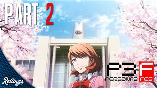 Persona 3 FES (PS2) Playthrough | Part 2 (No Commentary)