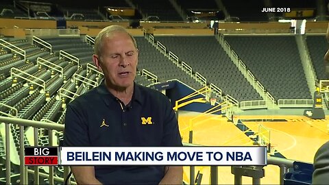 John Beilein's 2018 interview alluded to departure to Cavaliers