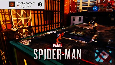 Marvel's Spider-Man - "Hug It Out" Trophy Guide (Knock Together 10 Pairs of Enemies with Trip Mines)