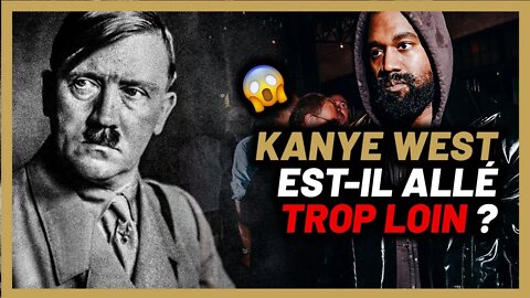 Kanye West va trop loin “I love Hitler” (Tu vas te débrouiller ce sera sans moi !!)